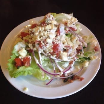Wise Guys Pizzeria - Wedge salad. Now that's a salad!!! - Pizza Near Me - Grapevine, Texas Wise Guys Pizzeria - Wedge salad. Now that's a salad!!! - Pizza Near Me - Grapevine, Texas