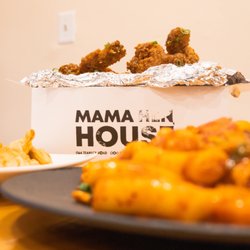 Mama Hen House - The holy trinity... wait... where's the Kimbap?