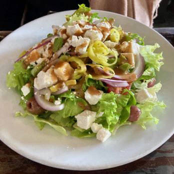 Hudson Social - Greek salad - New American Near Me - Dobbs Ferry, New York Hudson Social - Greek salad - New American Near Me - Dobbs Ferry, New York
