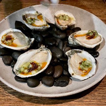 Hestia - Oyster with horseradish - New American Near Me - Austin, Texas Hestia - Oyster with horseradish - New American Near Me - Austin, Texas