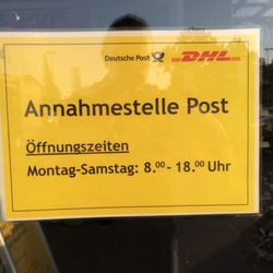 EDEKA Gayermann - Öfnungszeiten der Annahmestelle Post