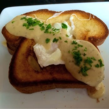 Siphon Coffee - Croque Madame in a Hole - Cafes Near Me - Houston, Texas