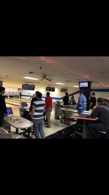 Meridian Bowling Lanes by null