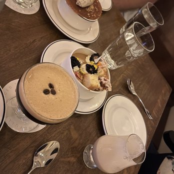 Supper - Espresso Martini, Irish Coffee, Sticky Toffee Pudding & Panna Cotta - New American Near Me - San Antonio, Texas Supper - Espresso Martini, Irish Coffee, Sticky Toffee Pudding & Panna Cotta - New American Near Me - San Antonio, Texas