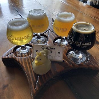 Able Baker Brewing - Flight! - Brewpubs Near Me - Las Vegas, Nevada Able Baker Brewing - Flight! - Brewpubs Near Me - Las Vegas, Nevada