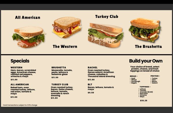 Menu photo 1 Steam Cafe Merrimack, NH Menu photo 1 Steam Cafe Merrimack, NH