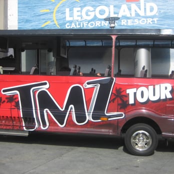 TMZ Tours - The Tour Bus - Bus Tours Near Me - Hollywood, California
