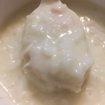 Cusmos Greek American Restaurant - Avoglemono Soup aka Lemon Chicken Soup with rice. GET IT!!! 11-18-2016 - Greek Near Me - Lindenhurst, New York
