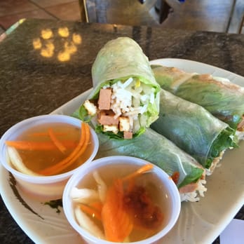 Chopstix - Vegetarian spring roll - Vietnamese Near Me - Monterey, California