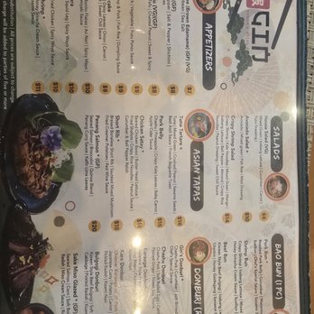 Gin Ramen & Asian Tapas - Ramen Near Me - Alexandria, Virginia