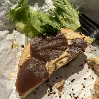 Steingold’s - Full Corned Red Beet open-faced sandwich. OMG bagel, sub red onion for crispy onions. - Delis Near Me - Chicago, Illinois Steingold’s - Full Corned Red Beet open-faced sandwich. OMG bagel, sub red onion for crispy onions. - Delis Near Me - Chicago, Illinois