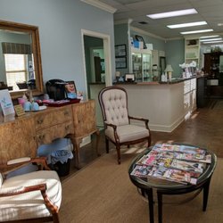 About Face Therapeutic Skin Care Center - Reception area.