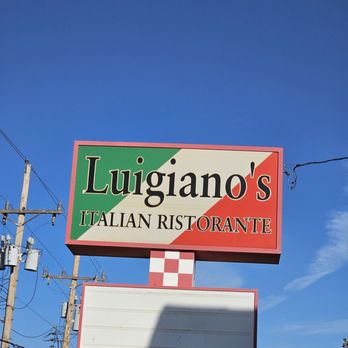 Luigiano's - Sign - Italian Near Me - Mustang, Oklahoma Luigiano's - Sign - Italian Near Me - Mustang, Oklahoma