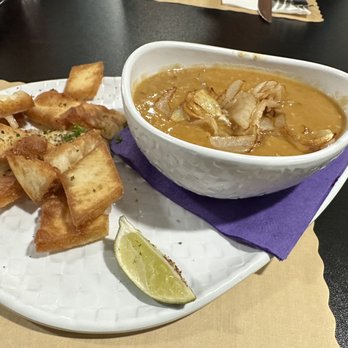Mediterranean Fresh Grill - Lentils soup - Lebanese Near Me - Winter Haven, Florida Mediterranean Fresh Grill - Lentils soup - Lebanese Near Me - Winter Haven, Florida