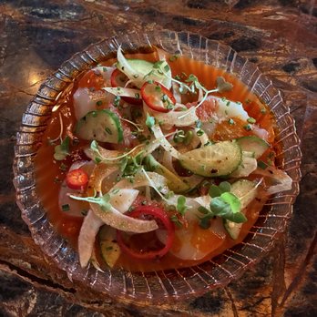 Little Bull - Scallops tiradito - Bars Near Me - Durham, North Carolina Little Bull - Scallops tiradito - Bars Near Me - Durham, North Carolina
