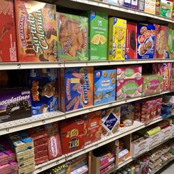 Hidalgo's Little Market - Every Mexican snack you could imagine...plus Ritz crackers.