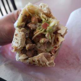 Photo of Tacos Moreno - Santa Cruz, CA, United States. Extra Asada Burrito supreme