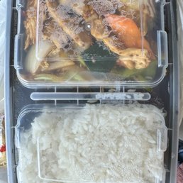 Hunan chicken - lunch