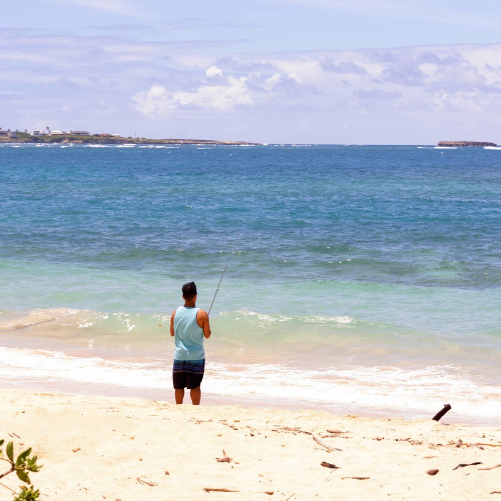 Kokololio Beach Park - fishing - Parks Near Me - Laie, Hawaii