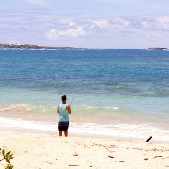 Kokololio Beach Park - fishing - Parks Near Me - Laie, Hawaii Kokololio Beach Park - fishing - Parks Near Me - Laie, Hawaii
