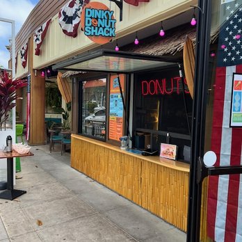 Dinky Donut Shack - Store front - Donuts Near Me - Coronado, California Dinky Donut Shack - Store front - Donuts Near Me - Coronado, California
