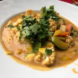 Cook - Hauptspeise-Seeteufelmediallons in Curry