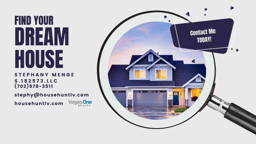 STEPHANY MENGE VEGAS ONE REALTY Contact Agent Real Estate Agents