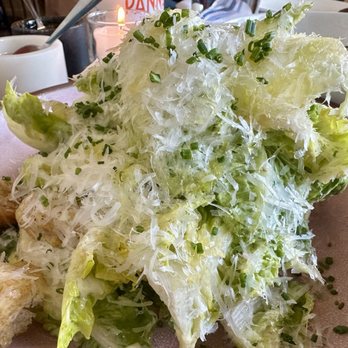 Balvanera - Caesar salad. Fresh greens. Dressing wasn't heavy and barely noticeable. - Argentine Near Me - Pittsburgh, Pennsylvania