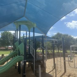 Round Rock West Park - Playground