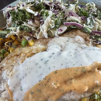 California Fish Grill - Barramundi - Seafood Near Me - El Cajon, California