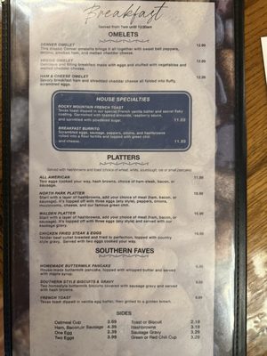 Menu photo 1 River Rock Cafe Walden, CO Menu photo 1 River Rock Cafe Walden, CO