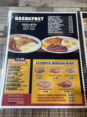 Menu photo 2 Alexa’s Cafe Mexican Grill Colton, CA Menu photo 2 Alexa’s Cafe Mexican Grill Colton, CA