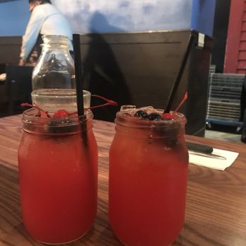 Sergio's Restaurant - Guava berry mimosa - Cuban Near Me - Miami, Florida