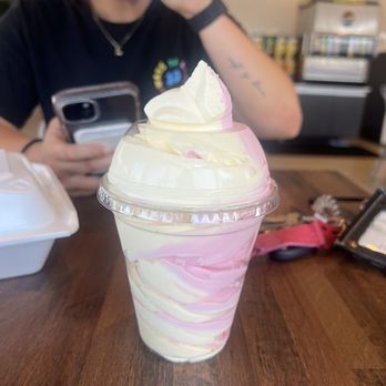 Hawaiian Bros Island Grill - Dole Whip (ig: @cravingswithcat) - Hawaiian Near Me - Phoenix, Arizona