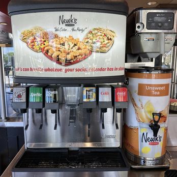 Newk's Eatery - More Coke fountain drinks - Salad Near Me - Plano, Texas