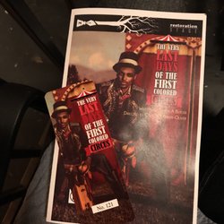Anacostia Playhouse - The Playbill