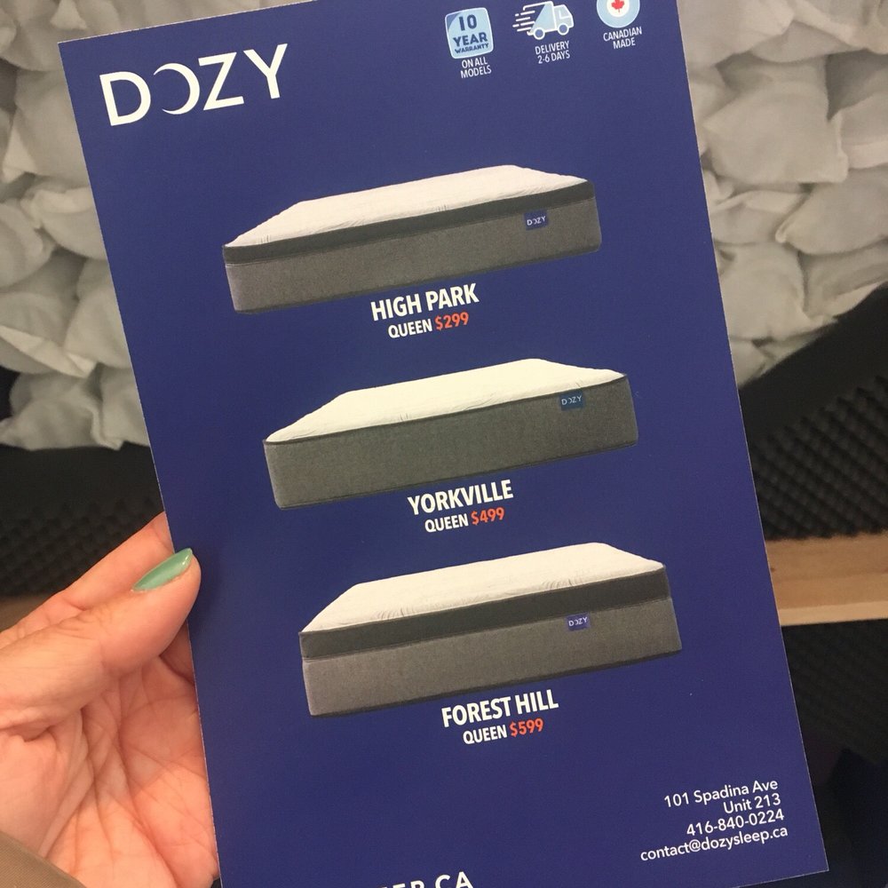 Dozy - Mattresses Near Me - Toronto, Ontario Dozy - Mattresses Near Me - Toronto, Ontario