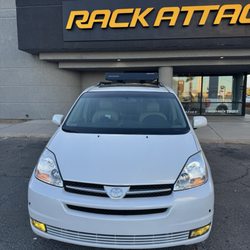 Rack Attack - Las Vegas - Roof basket from front