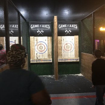 Game Of Axes - The range. - Axe Throwing Near Me - Boynton Beach, Florida Game Of Axes - The range. - Axe Throwing Near Me - Boynton Beach, Florida