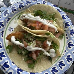 Ye-TacoLoco - Rockfish tacos