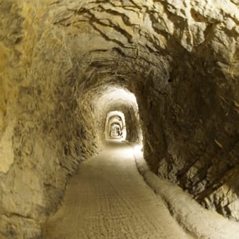 Lewis & Clark Caverns - Exit tunnel... Over 500 feet long !! - Hiking Near Me - Whitehall, Montana