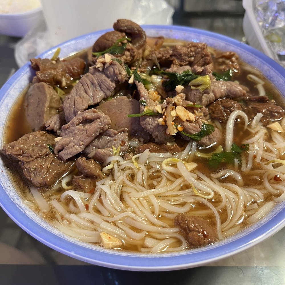 Lucky's Thai Pantry - 14. Boat Noodle Soup - Thai Near Me - Orange, California Lucky's Thai Pantry - 14. Boat Noodle Soup - Thai Near Me - Orange, California