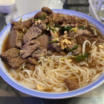 Lucky's Thai Pantry - 14. Boat Noodle Soup - Thai Near Me - Orange, California