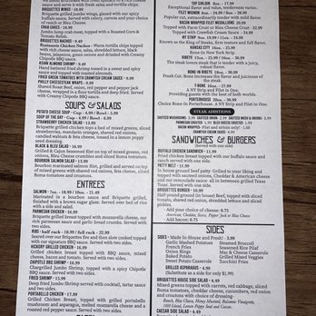 Briquettes Steakhouse - Dinner menu - Steakhouses Near Me - Spanish Fort, Alabama Briquettes Steakhouse - Dinner menu - Steakhouses Near Me - Spanish Fort, Alabama