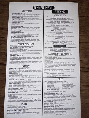 Menu photo 4 Briquettes Steakhouse Spanish Fort, AL Menu photo 4 Briquettes Steakhouse Spanish Fort, AL