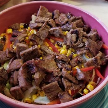 Juanita's Mexican Restaurant - Mexican garden salad steak fajita $12.25- huge. Lots of steak! flavorful tender but salad basic (red onions, corn, black beans, bell pepper) - Mexican Near Me - Houston, Texas Juanita's Mexican Restaurant - Mexican garden salad steak fajita $12.25- huge. Lots of steak! flavorful tender but salad basic (red onions, corn, black beans, bell pepper) - Mexican Near Me - Houston, Texas