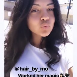 Second cut with Monica: does amazing blowouts that last!