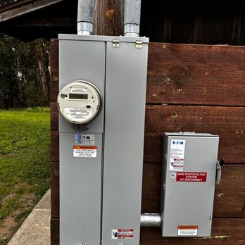 Collins Electric - 125A to 200A service upgrade to support new solar installation. Permitted and installed to code. - Electricians Near Me - Windsor, California Collins Electric - 125A to 200A service upgrade to support new solar installation. Permitted and installed to code. - Electricians Near Me - Windsor, California