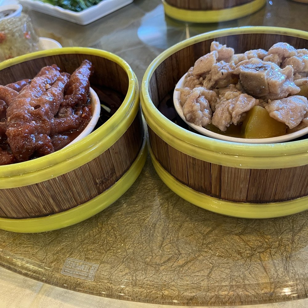King Wah - Spare ribs and chicken feet - Dim Sum Near Me - Pleasanton, California