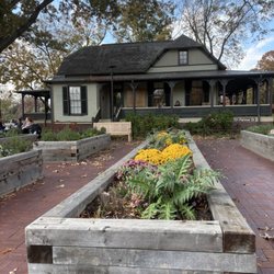 House of Many Porches - Bench view